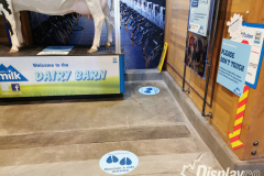 COVID Prevention Floor Decals