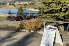 COVID Prevention Signage