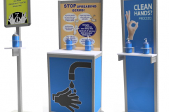 Hand Sanitation Stands