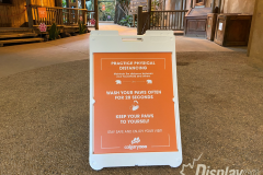 COVID Prevention Signage & Sandwich Boards