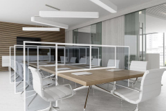 Acrylic Dividers for Workplaces & Schools