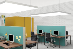 Temporary Dividers for Workplace