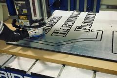 CNC 3D Logo Branding