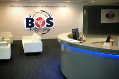 Office Environment Branding