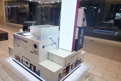 Custom Mall Kiosk