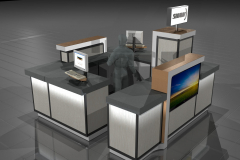 Mall Kiosk Design